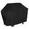 Modern Leisure Chalet 65 in. Grill Cover, 65 in. L x 25 in. W x 44.5 in. H, Black 2977 - alternate 1